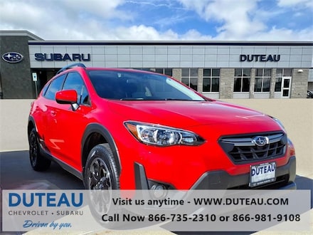 Featured Used 2022 Subaru Crosstrek Premium SUV for sale in Lincoln, NE