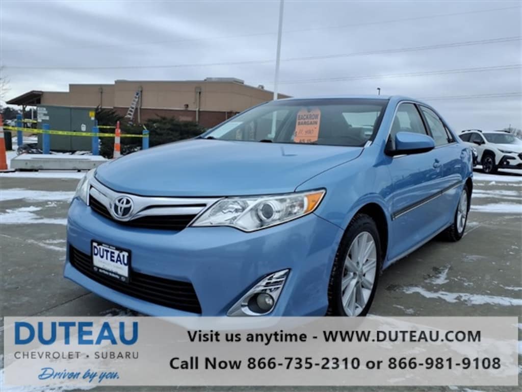 Used 2013 Toyota Camry XLE Sedan