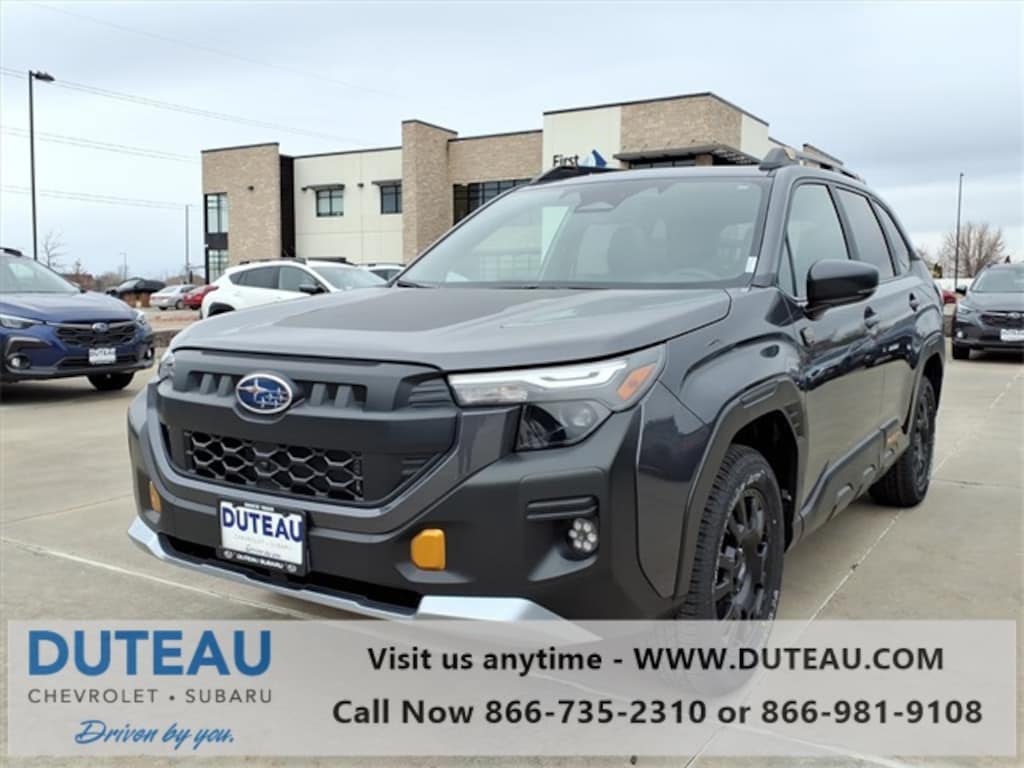 New 2026 Subaru Forester Wilderness SUV