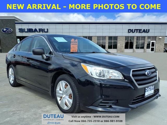 2016 Subaru Legacy 2.5i