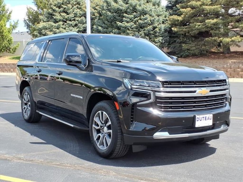 Used 2022 Chevrolet Suburban LT SUV