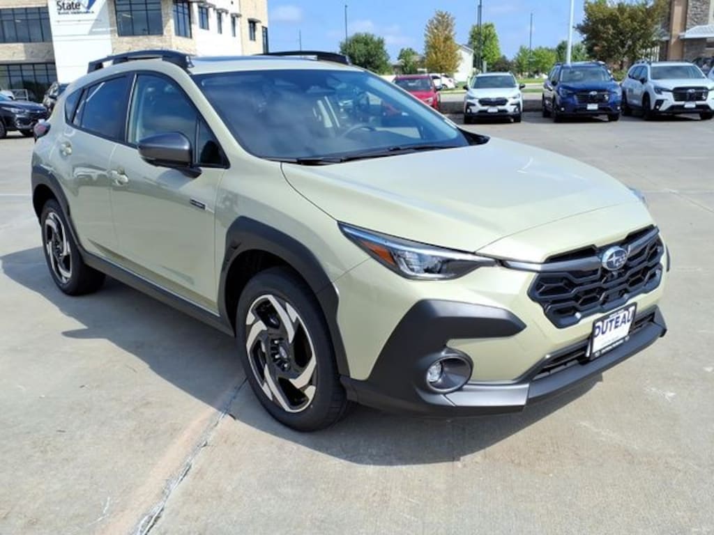 New 2026 Subaru Crosstrek Limited Hybrid SUV
