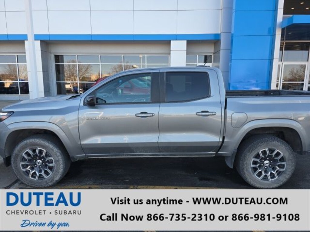 Used 2023 Chevrolet Colorado Z71 Truck