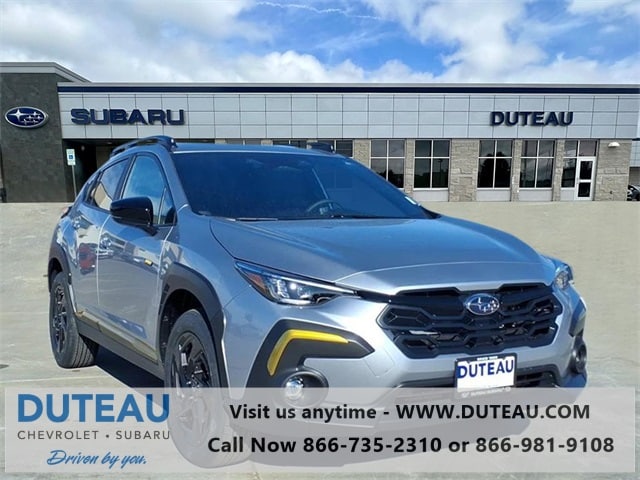 2026 Subaru Crosstrek