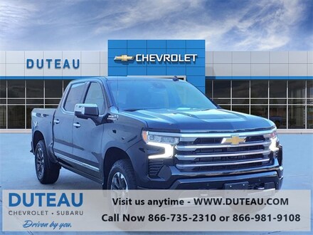 Featured 2023 Chevrolet Silverado 1500 High Country Truck for sale in Lincoln, NE