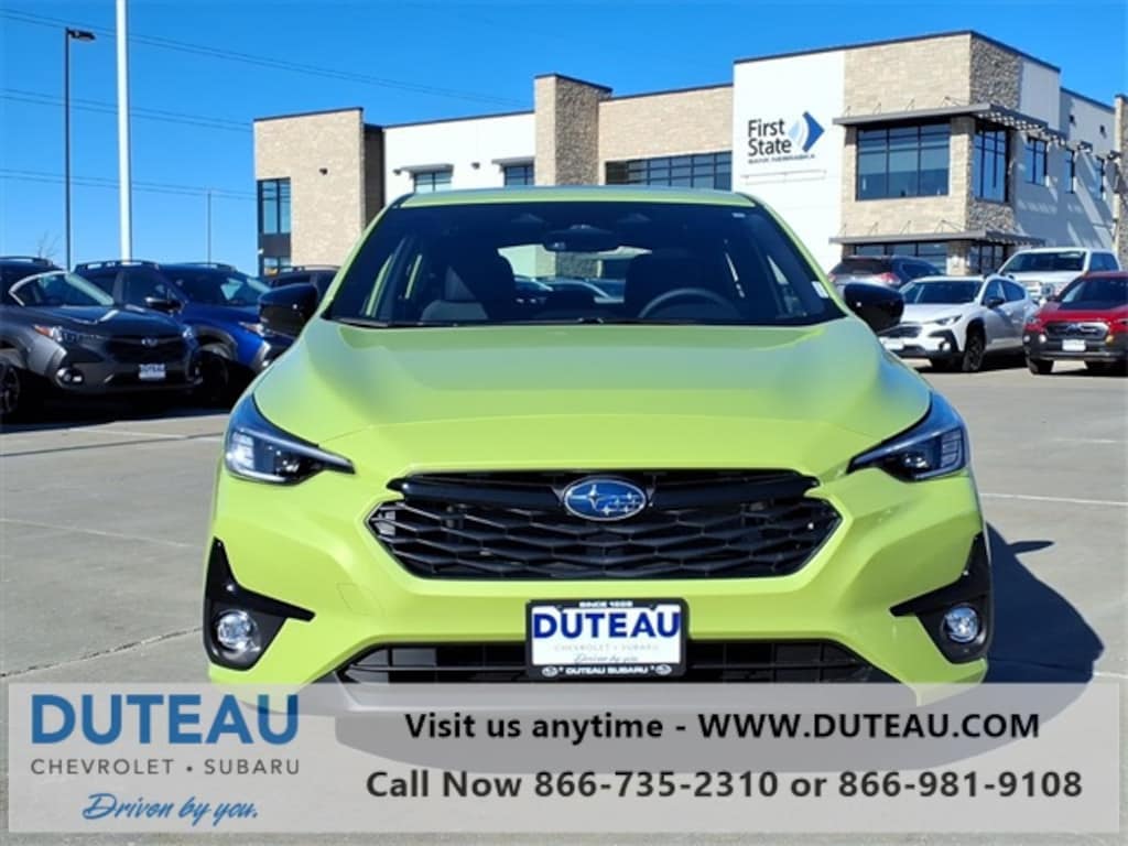 New 2026 Subaru Impreza RS 5-Door