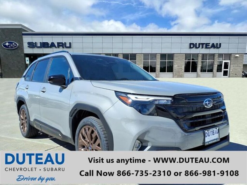 New 2026 Subaru Forester Sport SUV