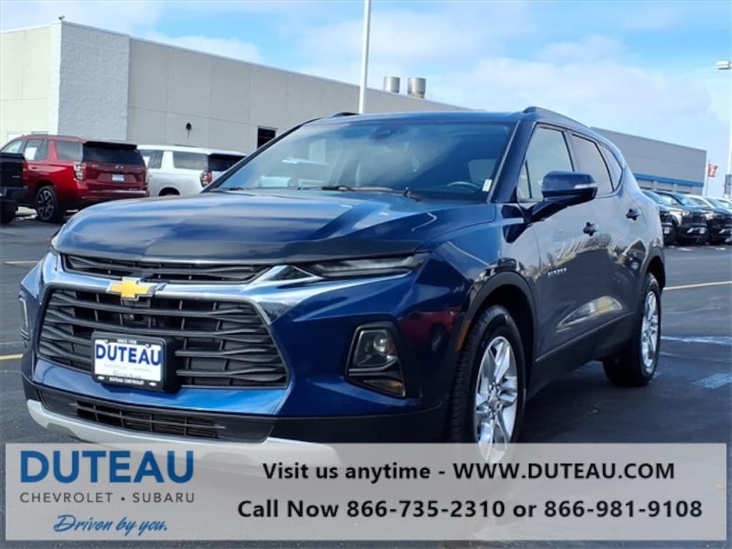 Used 2022 Chevrolet Blazer LT SUV