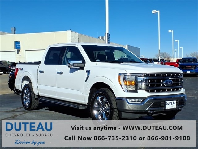 2021 Ford F-150 Lariat's photo