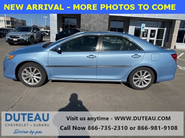 2013 Toyota Camry XLE