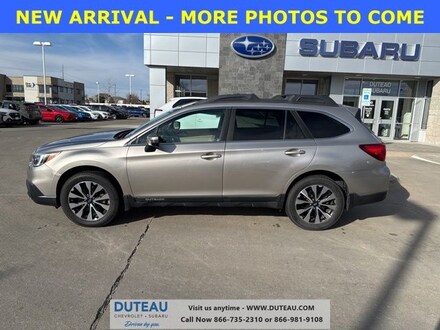 Featured Used 2016 Subaru Outback 2.5i Limited SUV for sale in Lincoln, NE