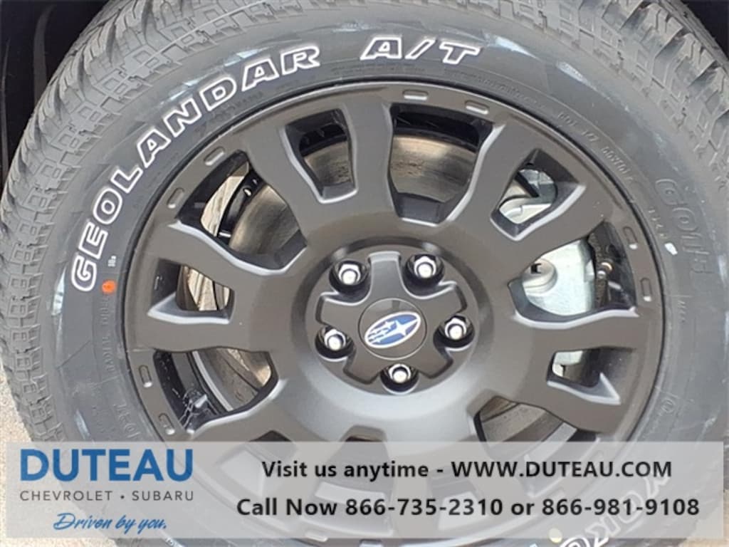 New 2026 Subaru Forester Wilderness SUV