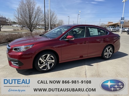 Featured New 2022 Subaru Legacy Limited Sedan for sale in Lincoln, NE