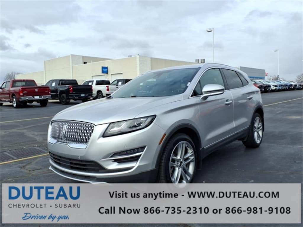 Used 2019 Lincoln MKC Reserve SUV