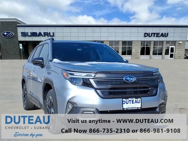 2026 Subaru Forester