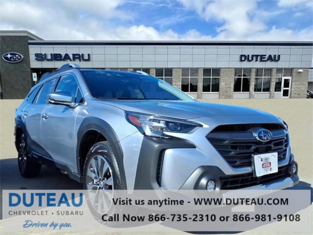 Certified 2025 Subaru Outback Touring XT SUV