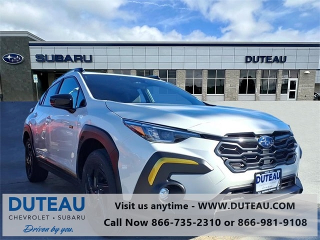 2026 Subaru Crosstrek