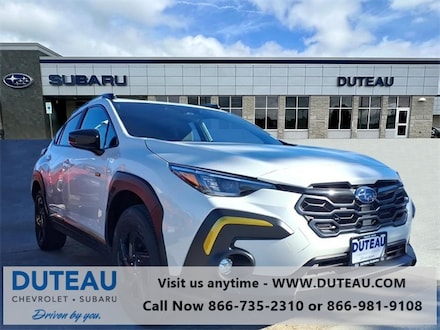 Featured New 2026 Subaru Crosstrek Sport SUV for sale in Lincoln, NE