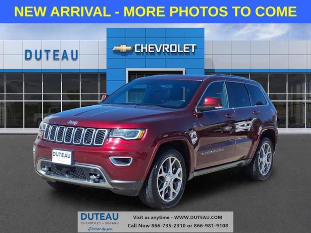 Used 2018 Jeep Grand Cherokee Limited SUV