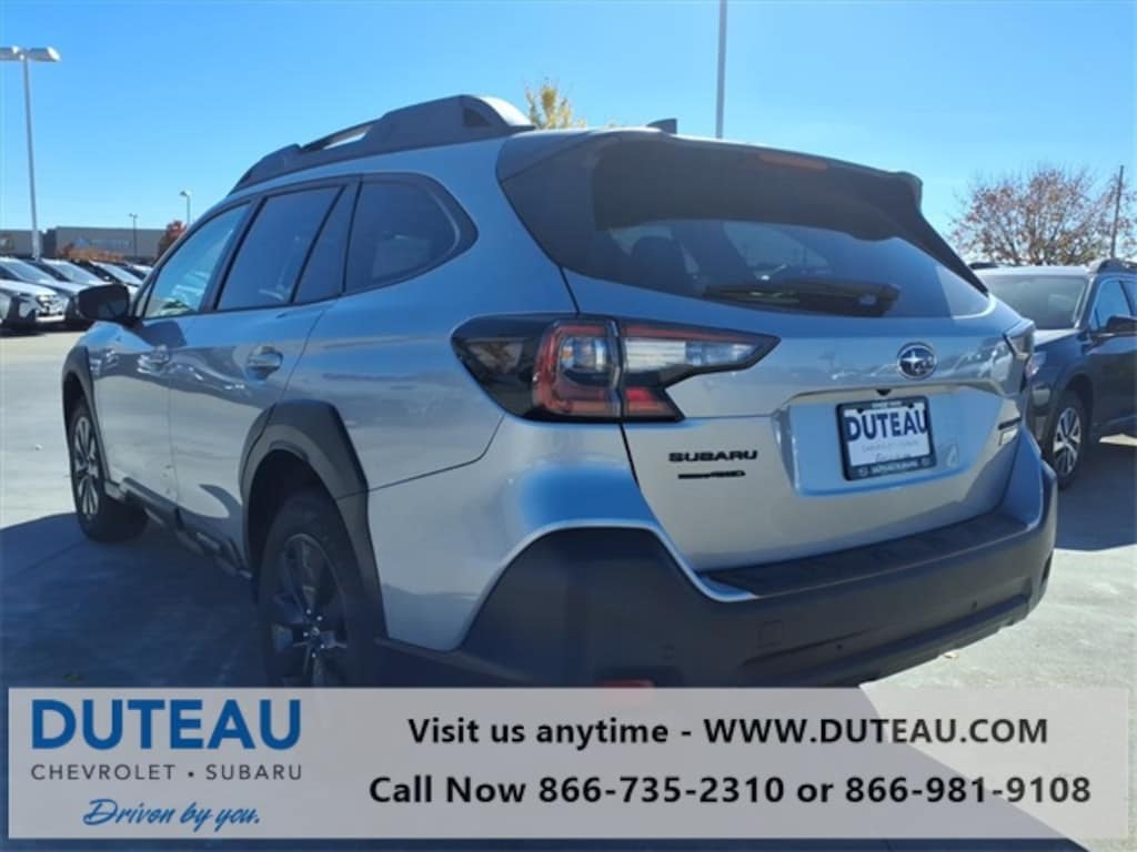New 2025 Subaru Outback Onyx Edition SUV