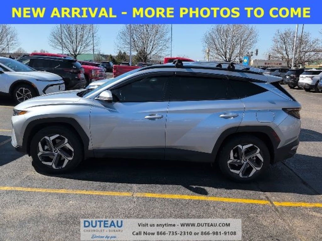 Used 2022 Hyundai Tucson Hybrid Limited SUV