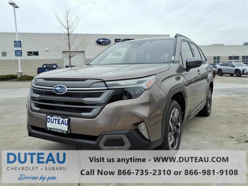 New 2025 Subaru Forester Hybrid Limited SUV