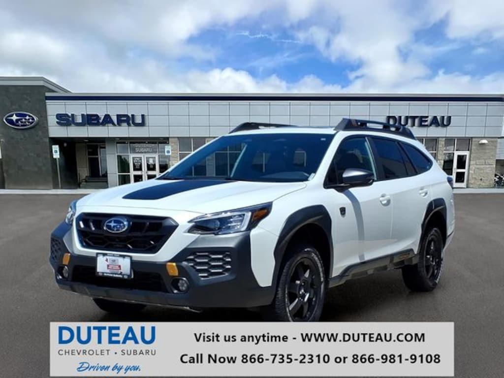Certified 2025 Subaru Outback Wilderness SUV