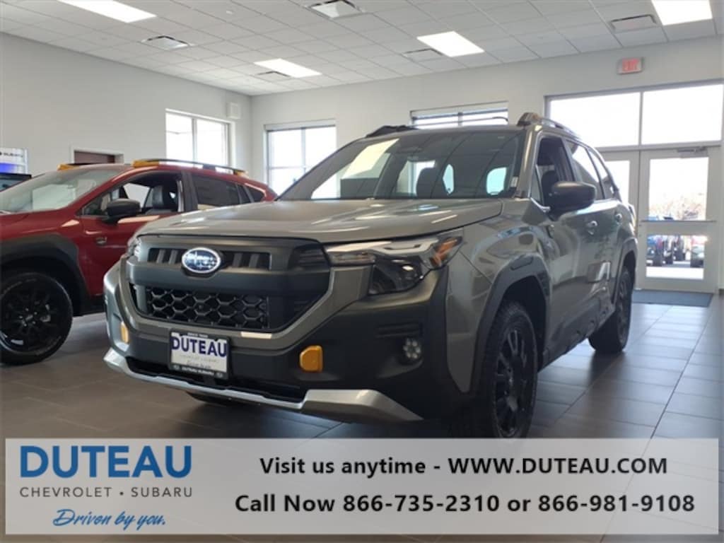 New 2026 Subaru Forester Wilderness SUV