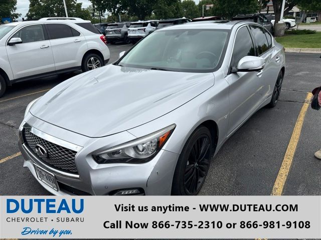 2015 INFINITI Q50 S AWD's photo