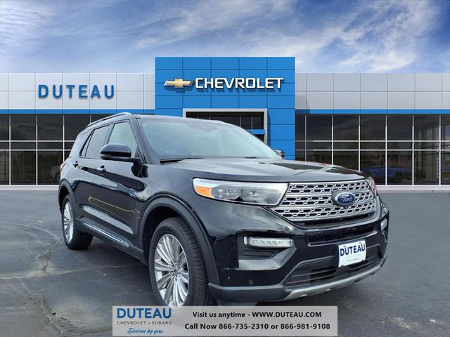 2022 Ford Explorer