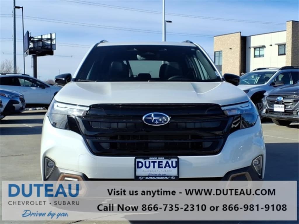 New 2025 Subaru Forester Sport Hybrid SUV