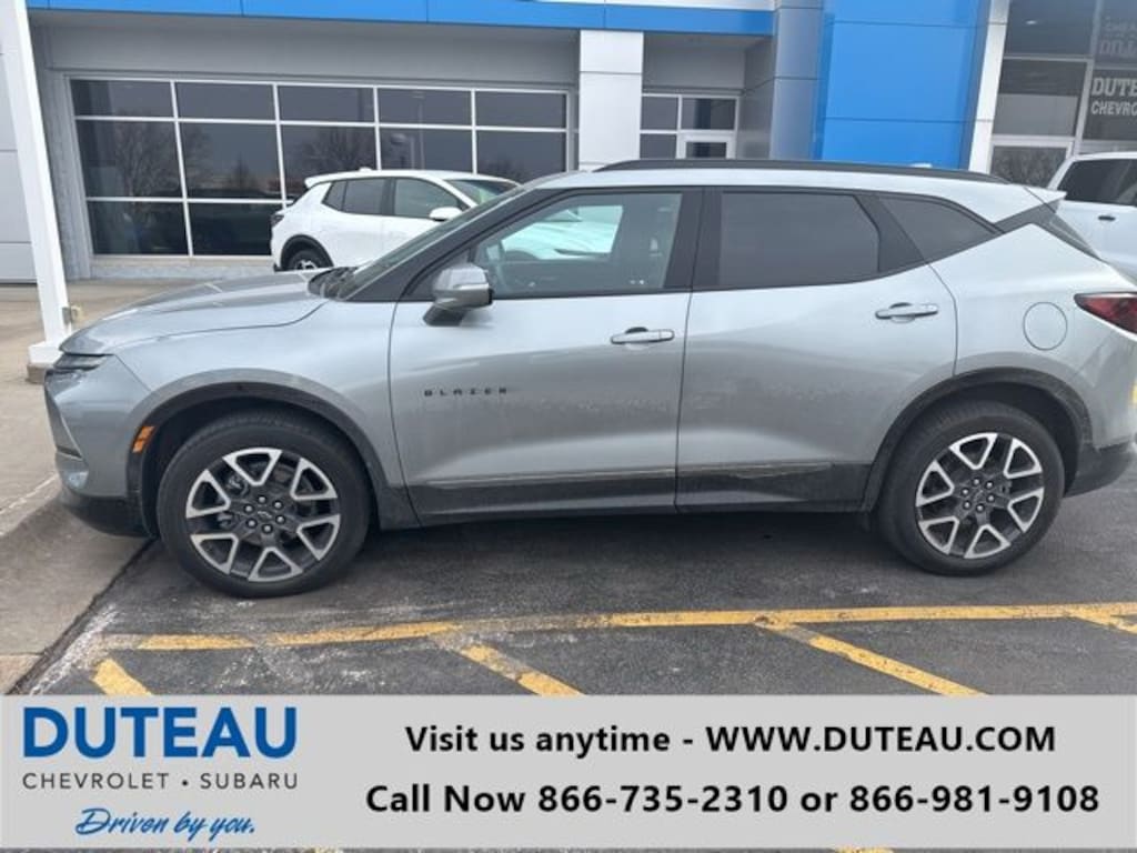 Used 2023 Chevrolet Blazer RS SUV