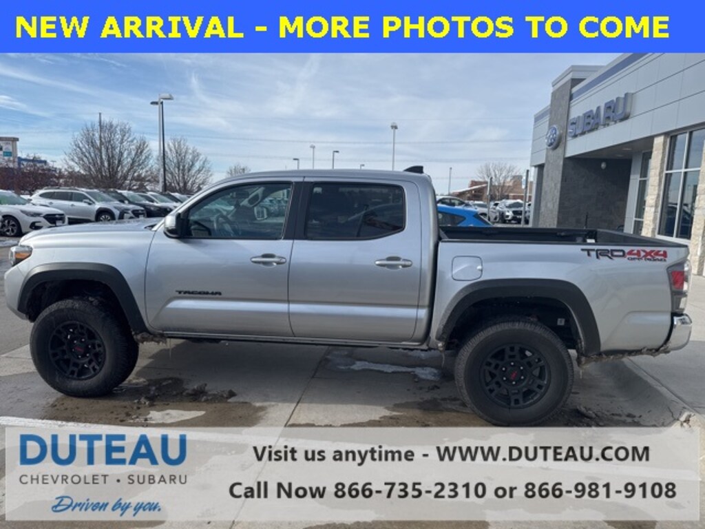 Used 2023 Toyota Tacoma TRD Off-Road V6 Truck
