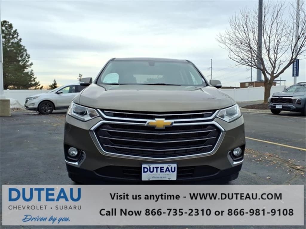 Used 2020 Chevrolet Traverse LT 1LT SUV