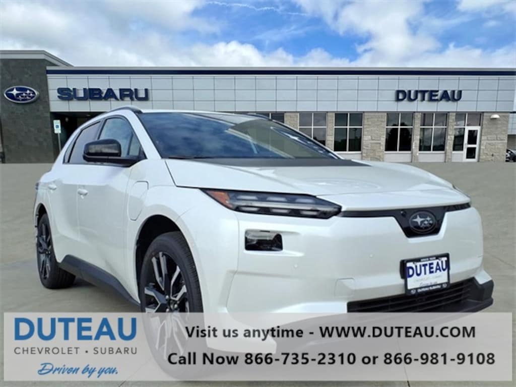 New 2026 Subaru Solterra Limited XT SUV