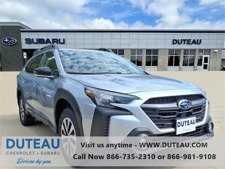 Featured New 2025 Subaru Outback Premium SUV for sale in Lincoln, NE