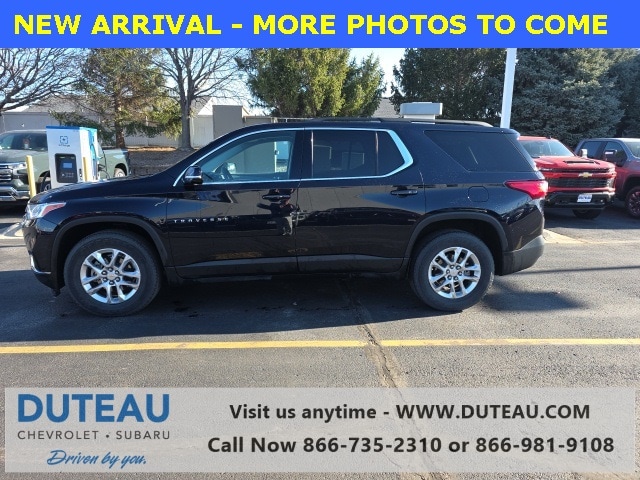 2020 Chevrolet Traverse 1LT's photo