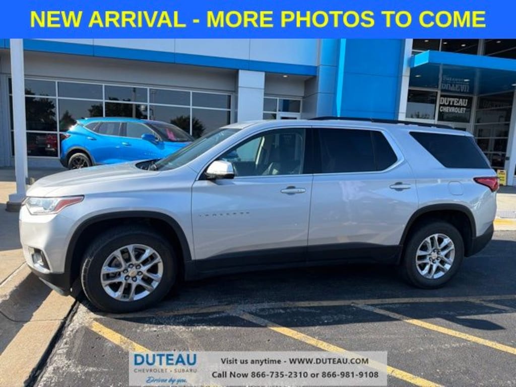 Used 2019 Chevrolet Traverse LT Cloth w/1LT SUV