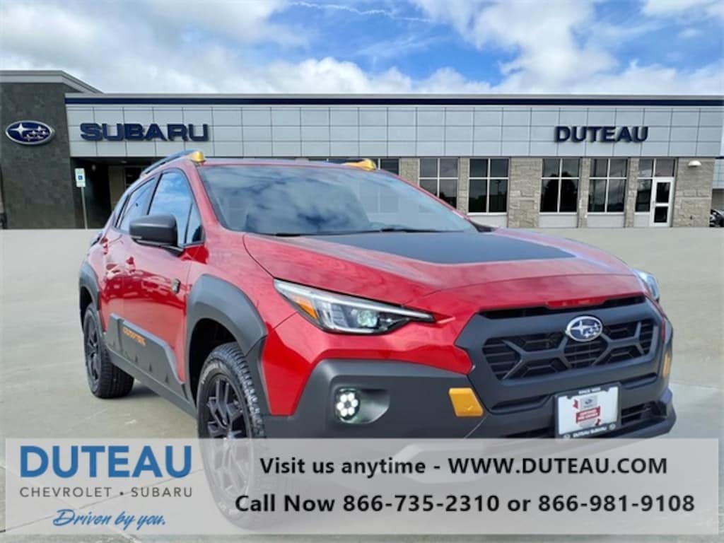 Certified 2025 Subaru Crosstrek Wilderness SUV