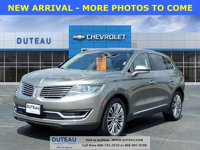 2017 Lincoln MKX Reserve AWD's photo