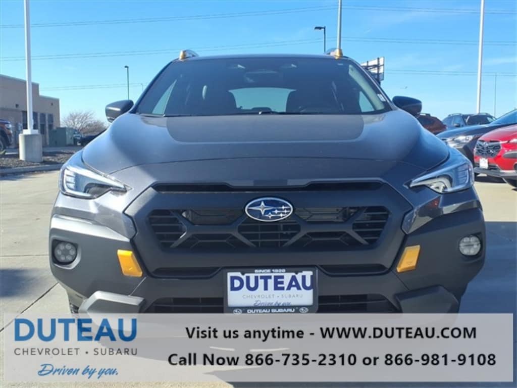 New 2026 Subaru Crosstrek Wilderness SUV