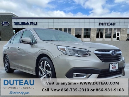 Featured Used 2020 Subaru Legacy Limited Sedan for sale in Lincoln, NE