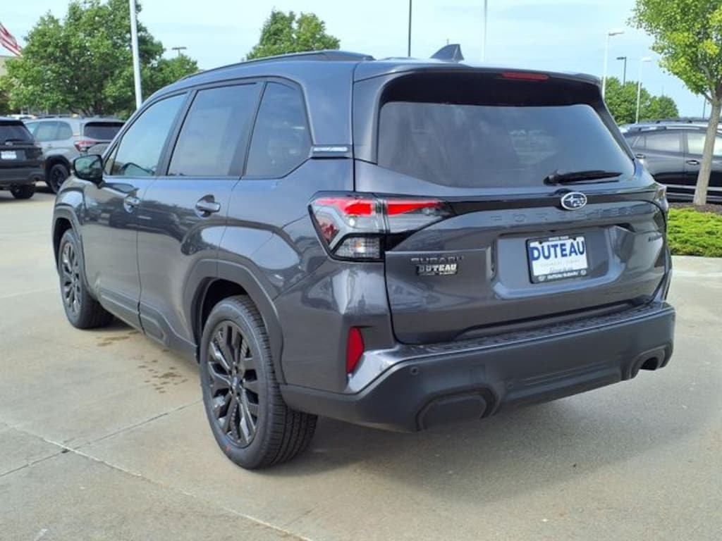 New 2026 Subaru Forester Sport Onyx Edition SUV