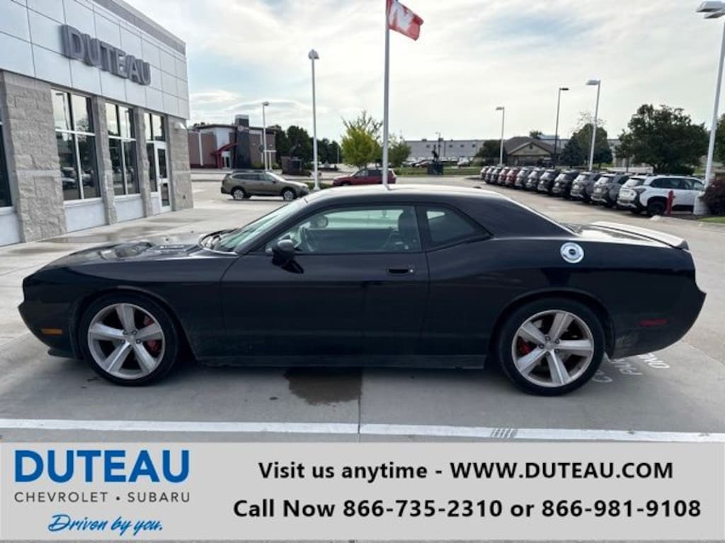 Used 2008 Dodge Challenger SRT8 Coupe