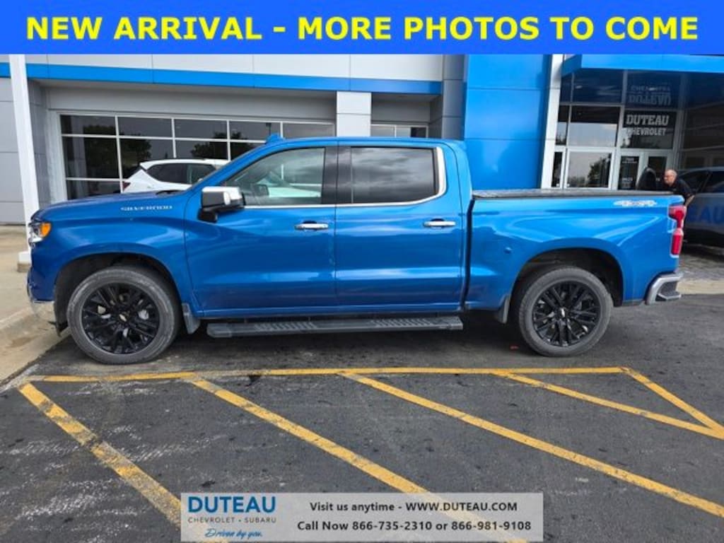 Used 2022 Chevrolet Silverado 1500 LTZ Truck