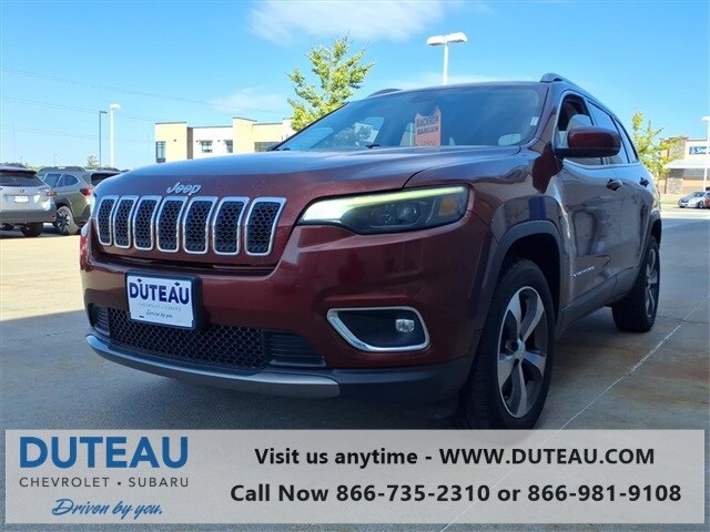 2019 Jeep Cherokee Limited photo 2