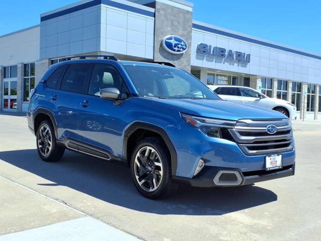 Certified 2025 Subaru Forester Limited SUV