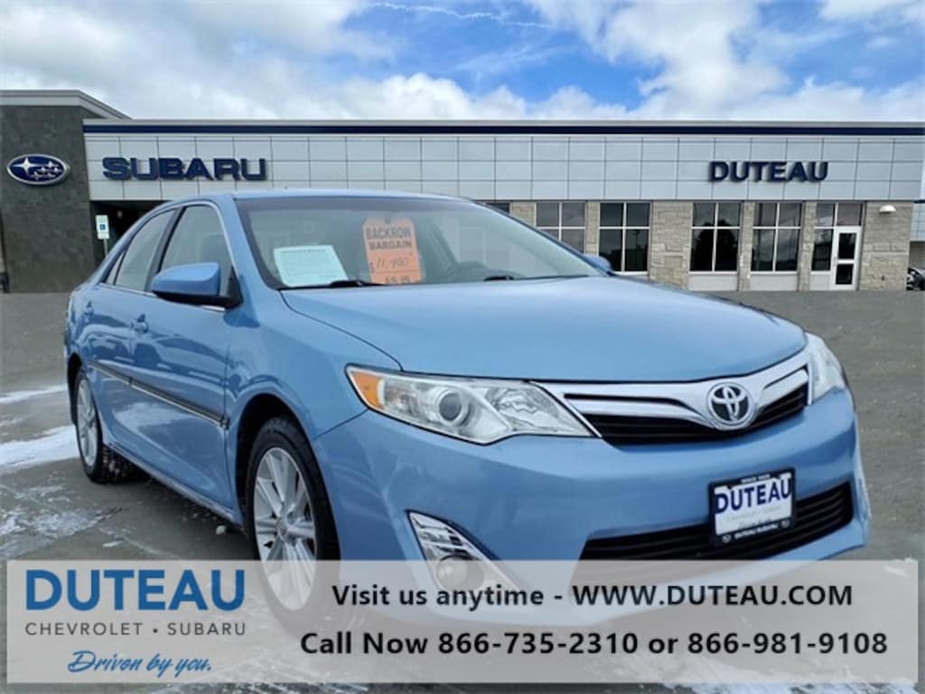 Used 2013 Toyota Camry XLE Sedan