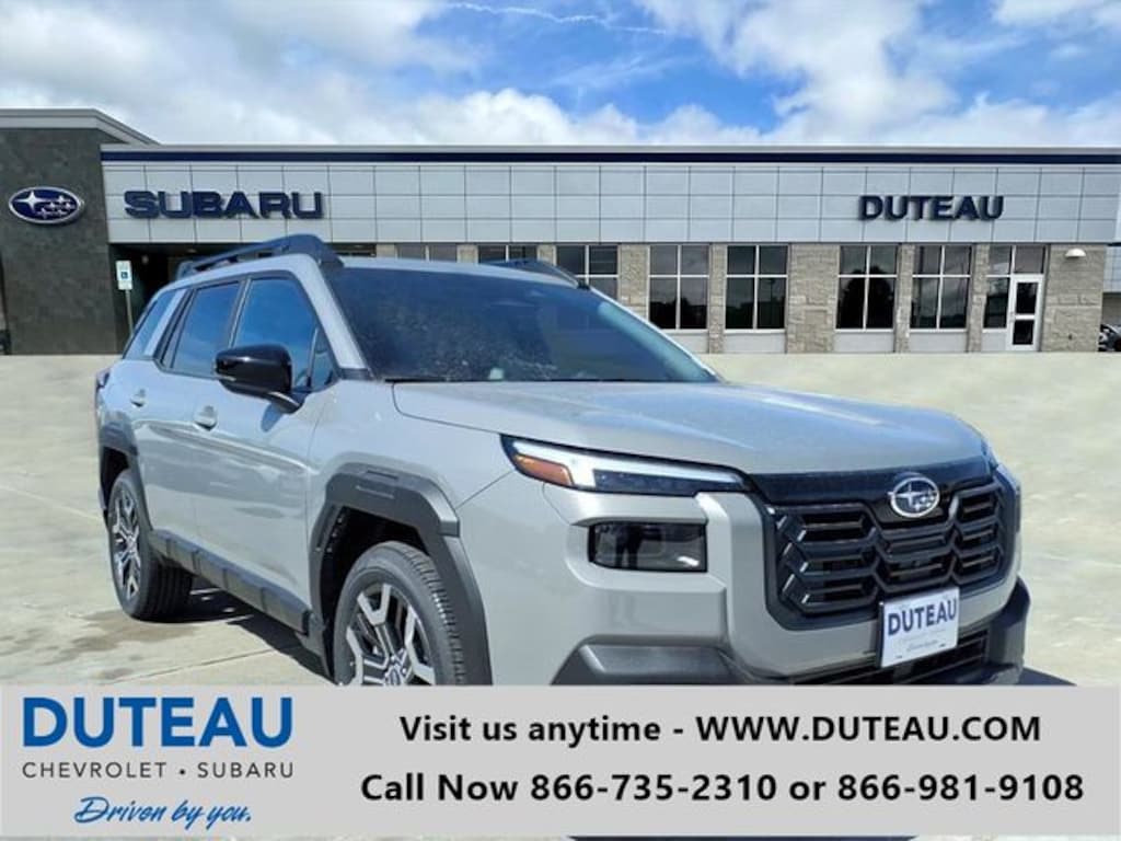 New 2026 Subaru Outback Touring XT SUV