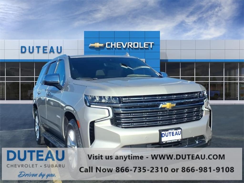 Used 2023 Chevrolet Tahoe Premier SUV